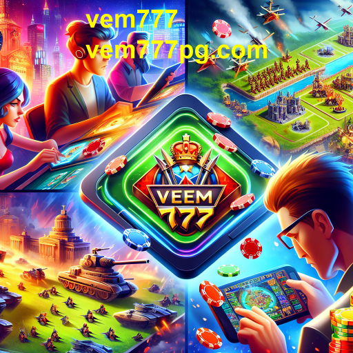 Explorando os Melhores Jogos de Estratégia no Vem777